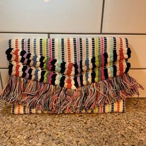 Stella and dot clutch